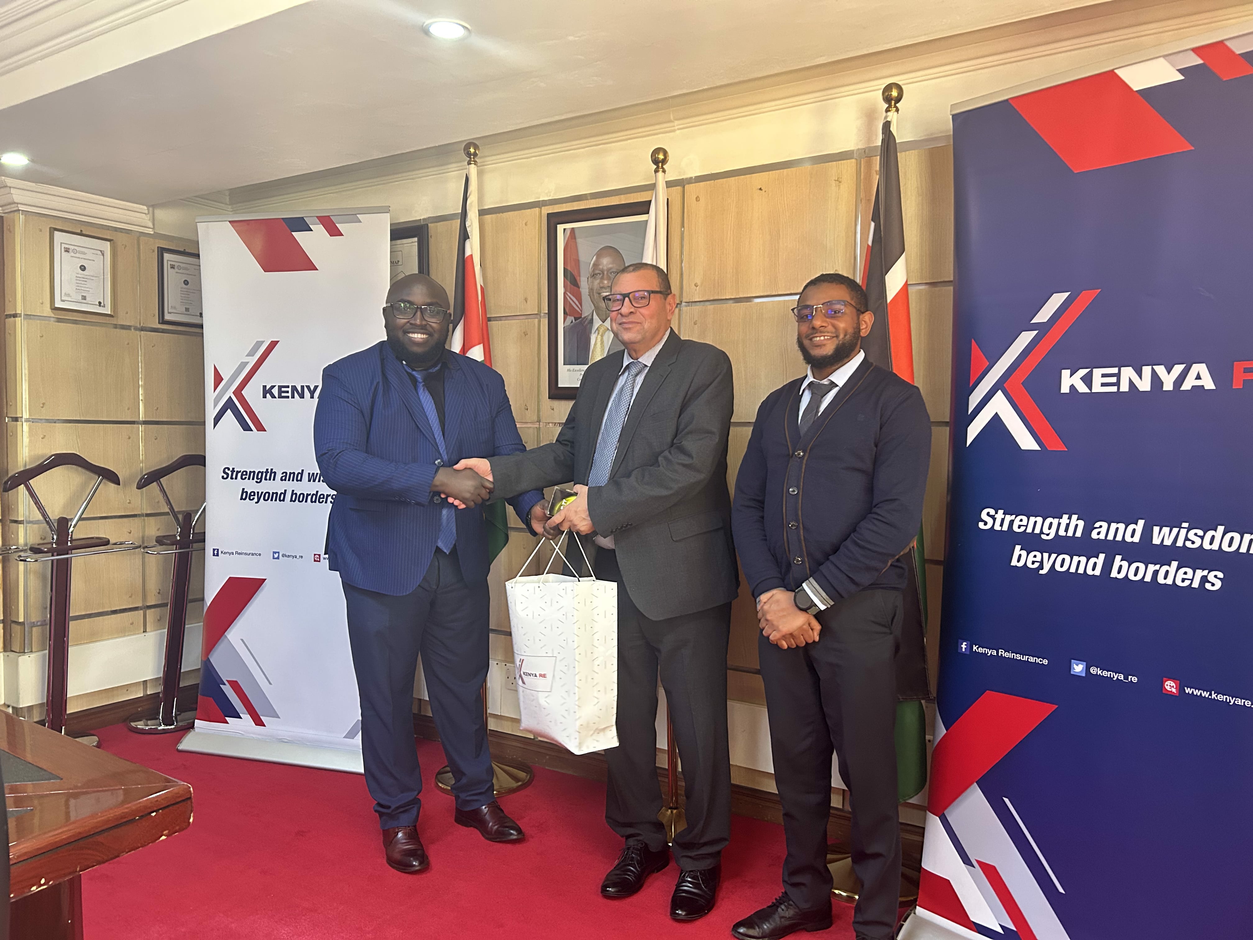 KENYA RE WELCOMES DELEGATION FROM MISR TAKAFUL AND ARB-HOLDING