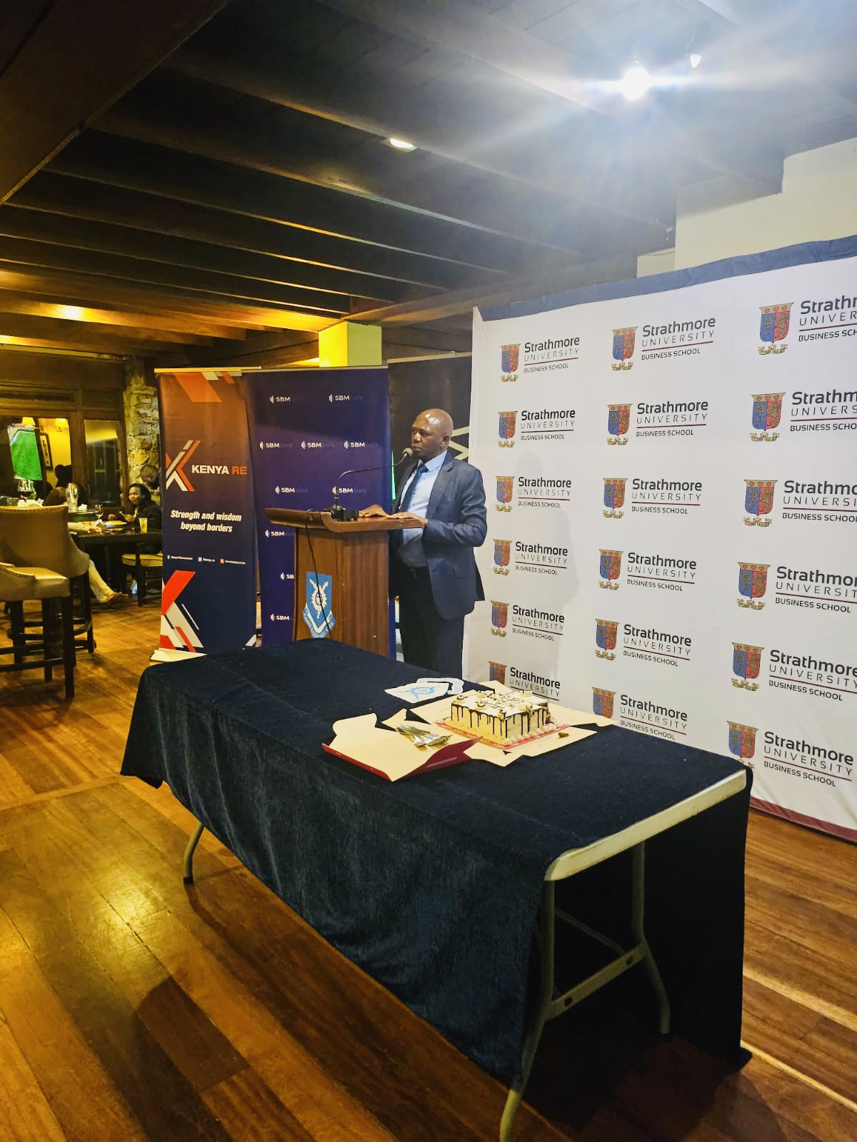 KENYA RE SPONSORS STRATHMORE UNIVERSITY BUSINESS SCHOOL ALUMNI GOLF TOURNAMENT
