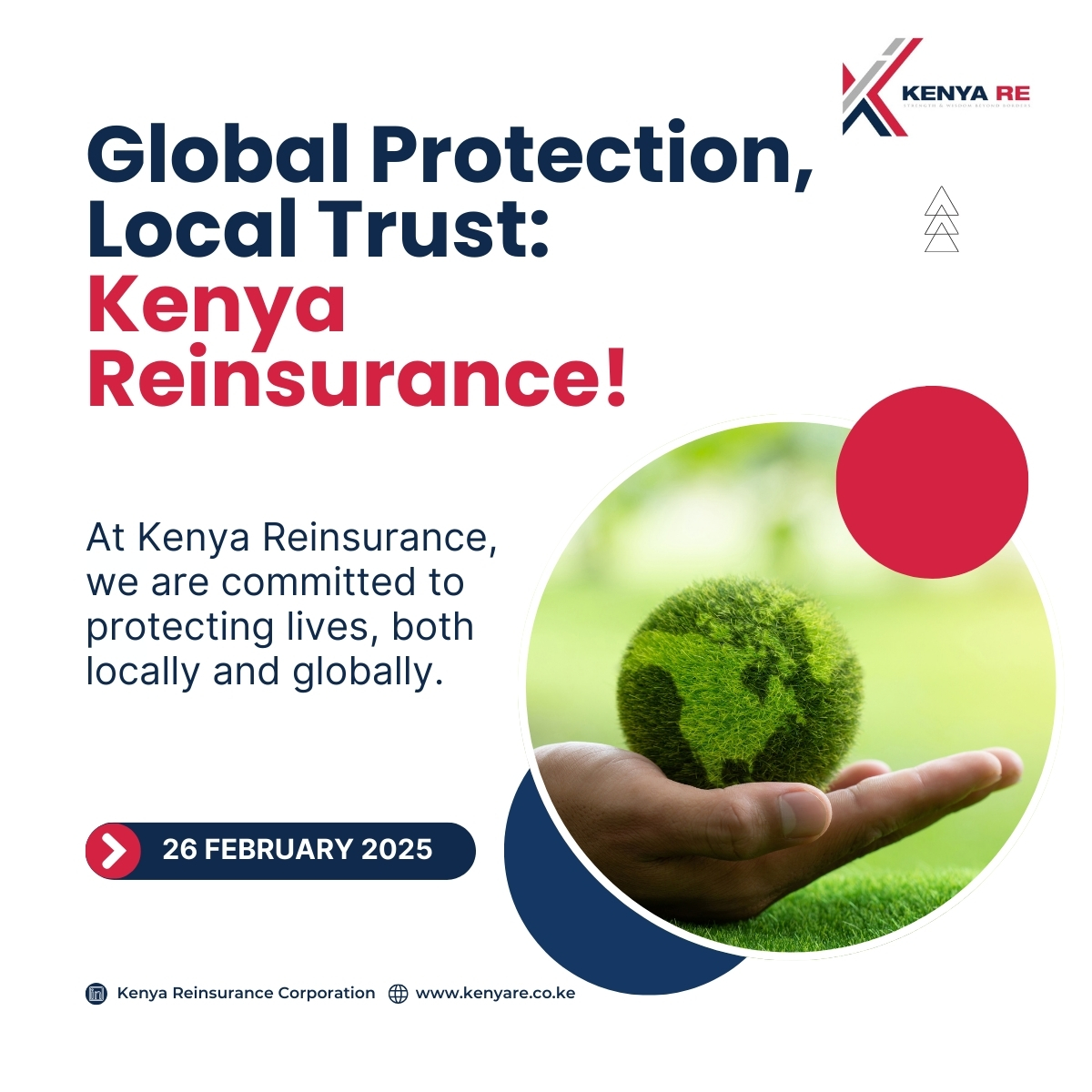 Global Protection, Local Trust: Kenya Reinsurance!