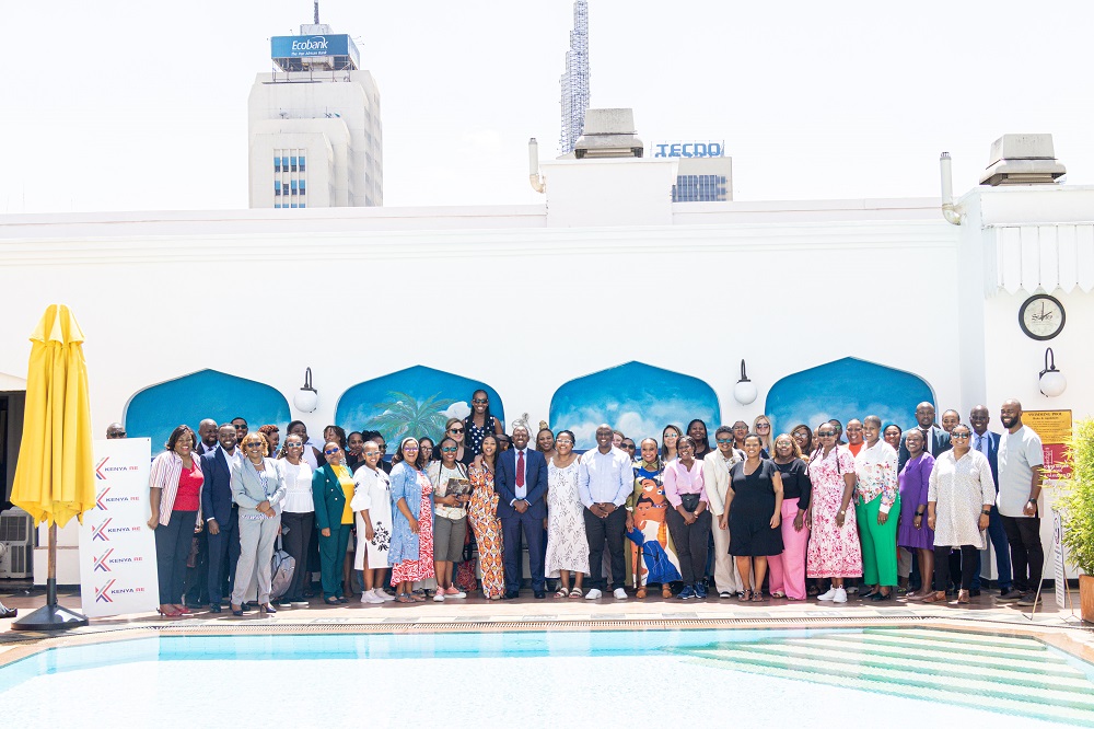 KENYA RE HOSTS SOUTH AFRICAN DELEGATION