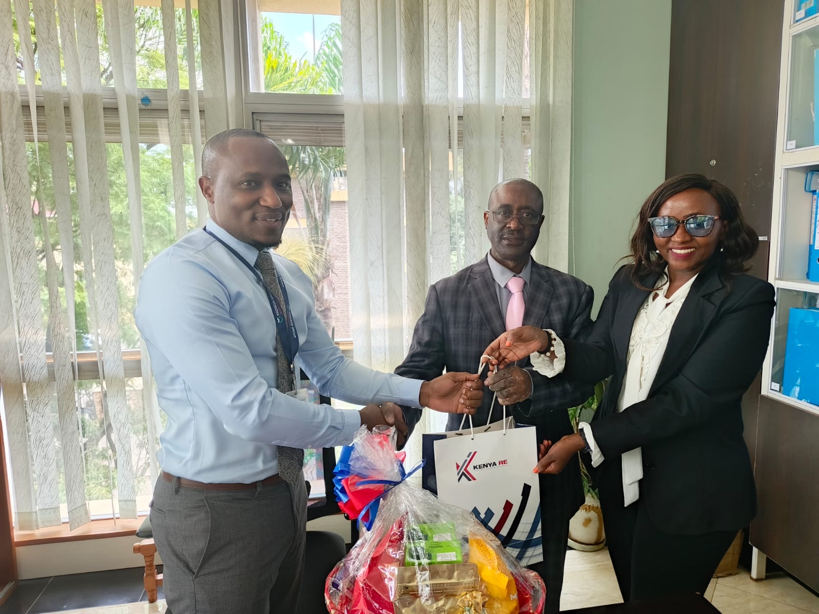 LIFE BUSINESS TEAM’S COURTESY VISIT TO MADISON LIFE