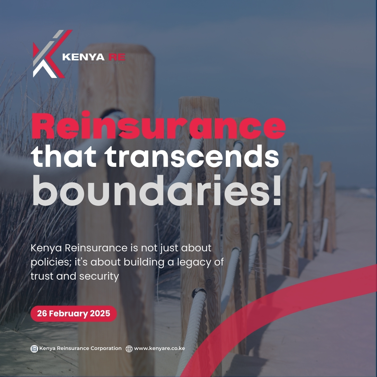 REINSURANCE THAT TRANSCENDS BOUNDARIES!