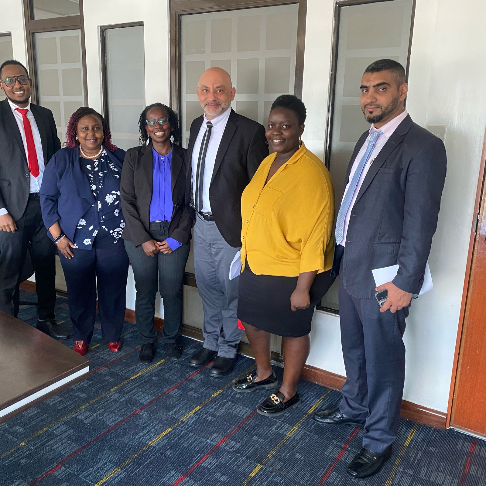 APEX REINSURANCE BROKERS PAYS A BUSINESS VISIT TO KENYA RE