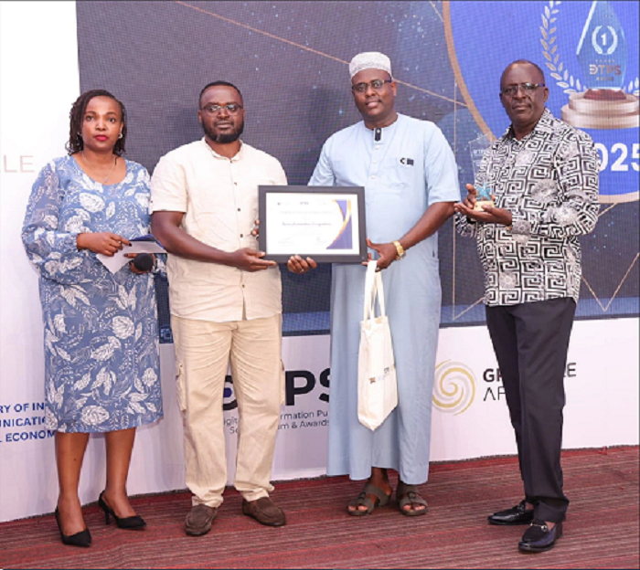 KENYA RE WINS DIGITAL EXCELLENCE AWARDS