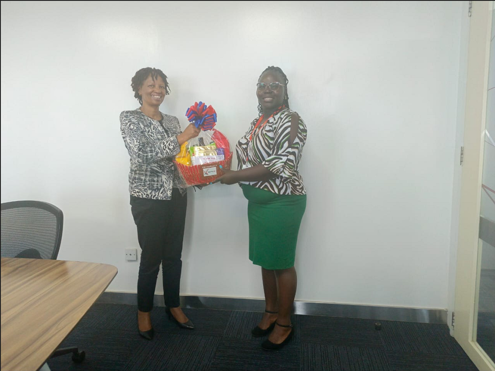 AG. GMR’S COURTESY VISIT TO ABSA LIFE ASSURANCE KENYA