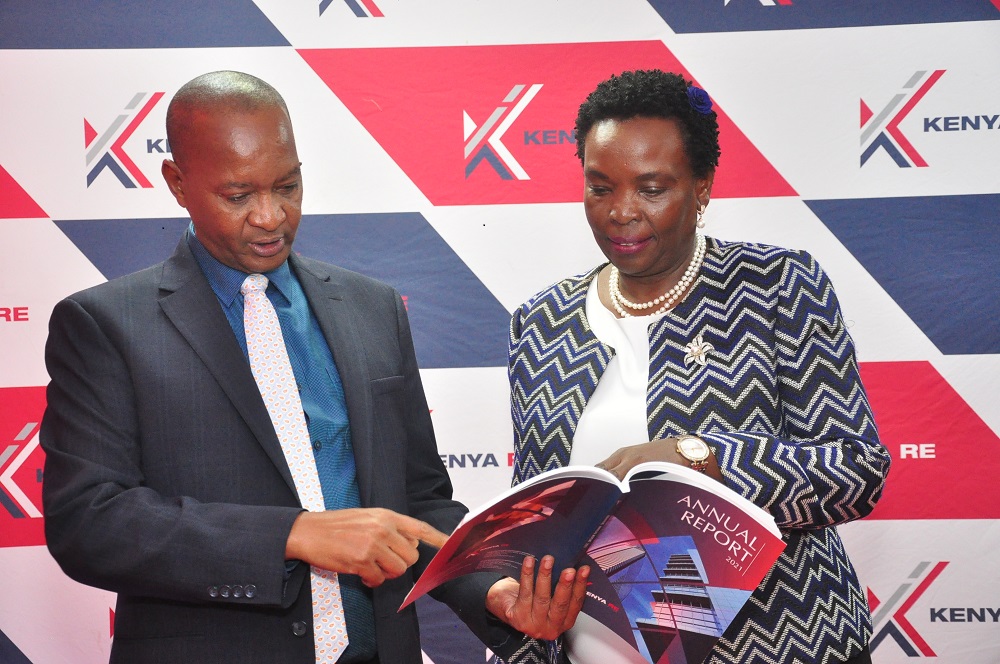 KENYA RE SHAREHOLDERS APPROVE KSHS.280M DIVIDEND PAYOUT AT 24TH AGM
