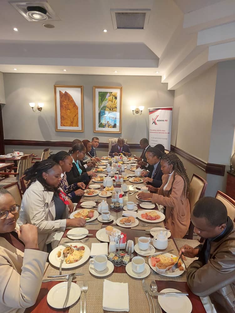 ZAMBIA TEAM HOSTS BROKERS FOR BREAKFAST