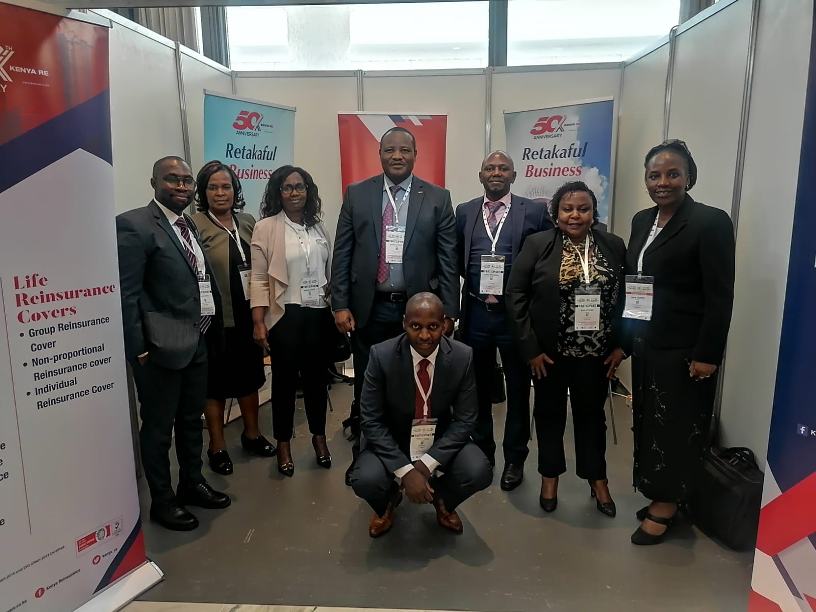 KENYA RE REPRESENTED AT AIO CONFERENCE IN ALGERIA