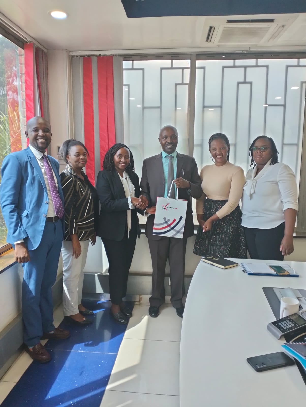 KENYA ORIENT LIFE & KENYA RE MEET TO SYNERGIZE FOR COLLECTIVE GROWTH