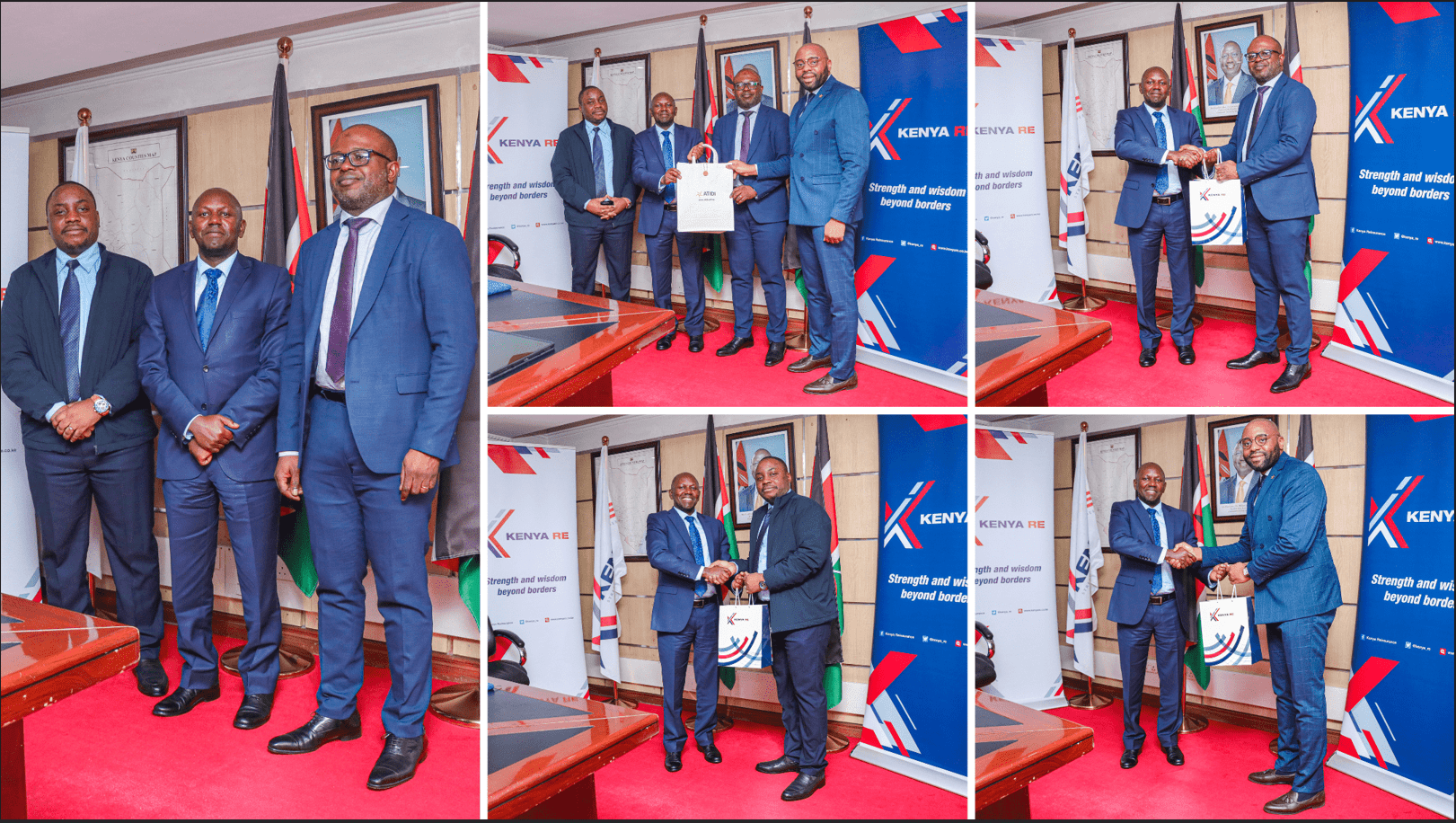 KENYA RE DEEPENS TIES WITH ATIDI & ARCA