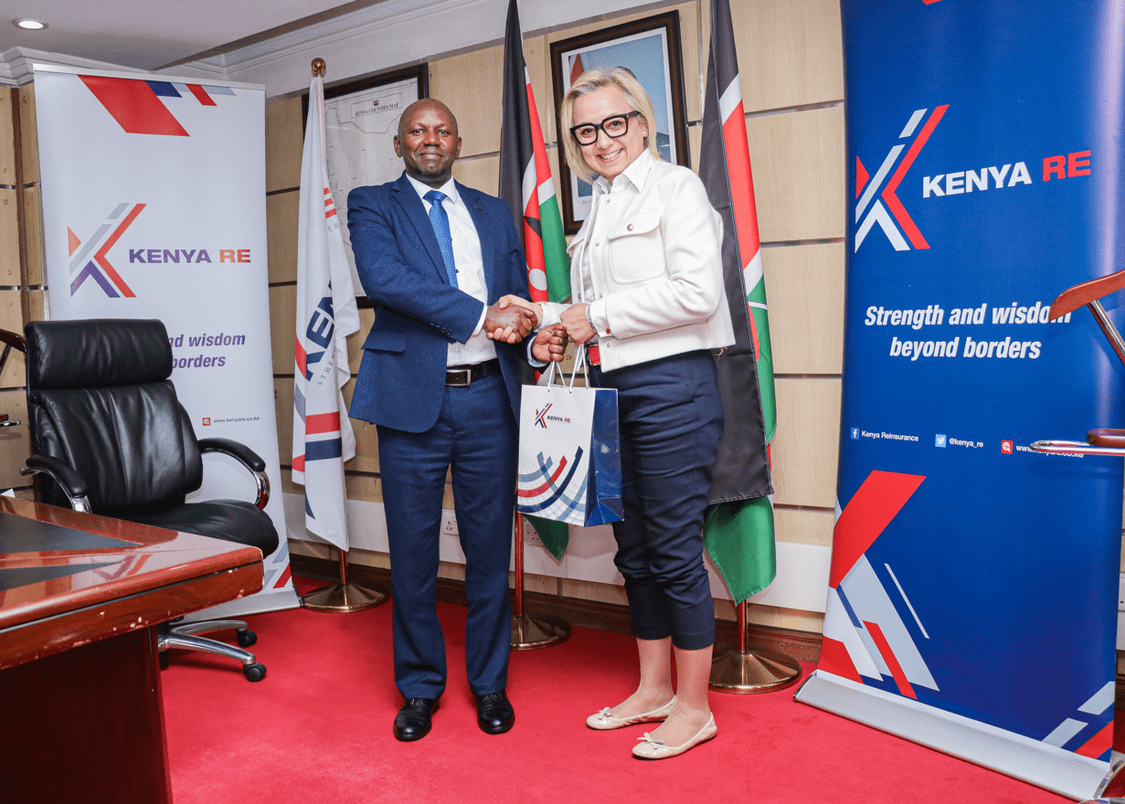 KENYA RE HOSTS S&P GLOBAL RATINGS EXECUTIVES