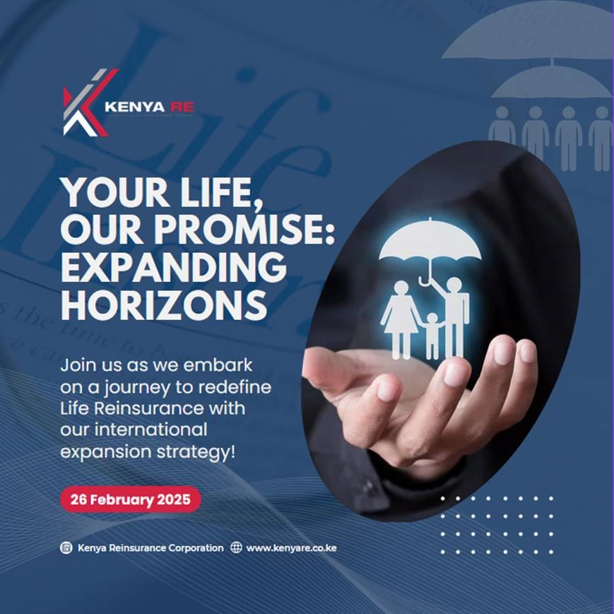 REDEFINING LIFE REINSURANCE WITH OUR INTERNATIONAL EXPANSION STRATEGY!