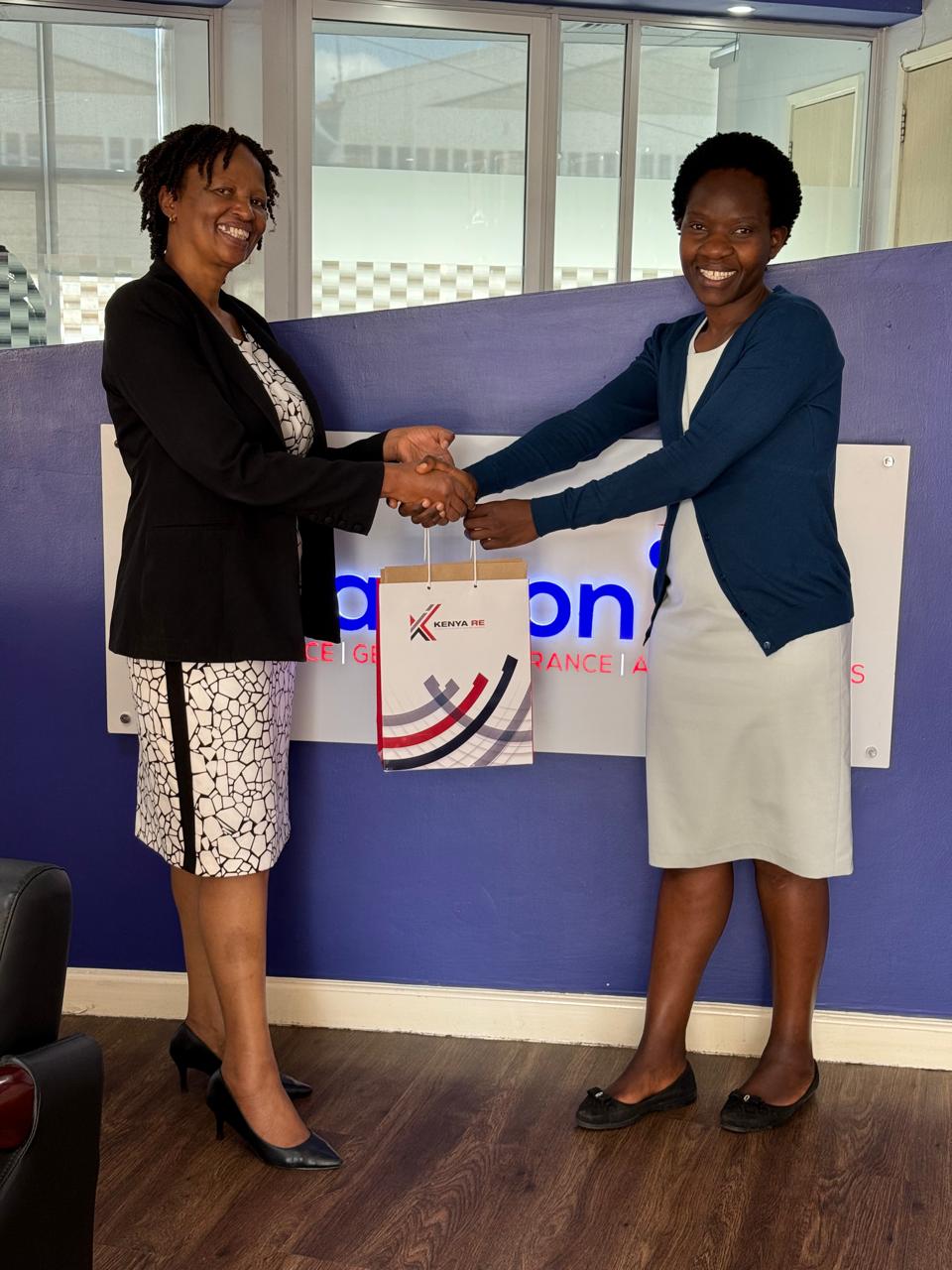 COURTESY VISIT TO CANNON ASSURANCE