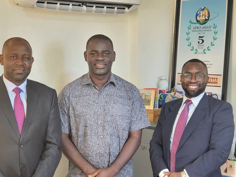 KENYA RE MEETS AFRO ASIAN RE. BROKERS CEO  