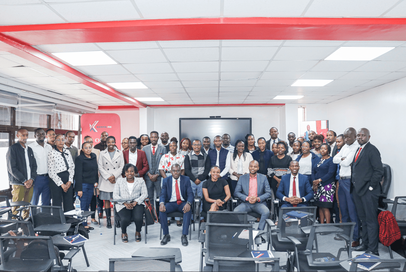 KENYA RE TRAINS ON FIRE UNDERWRITING