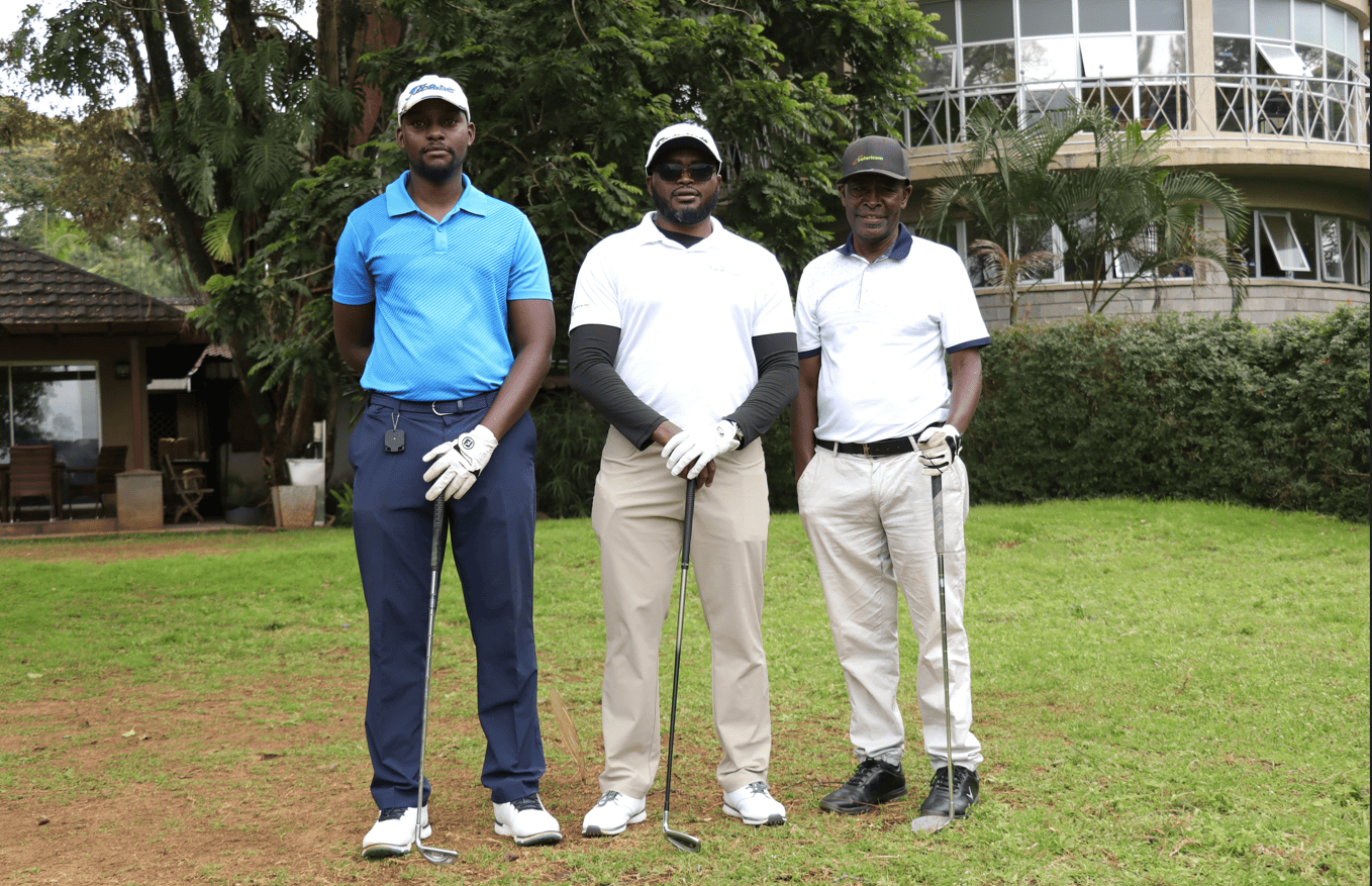 KENYA RE SPONSORED IIK ANNUAL GOLF TOURNAMENT