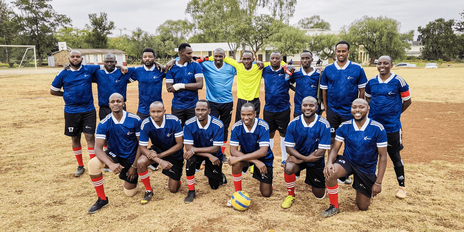 KENYA RE WARRIORS QUALIFY TO KNOCK-OUT STAGE