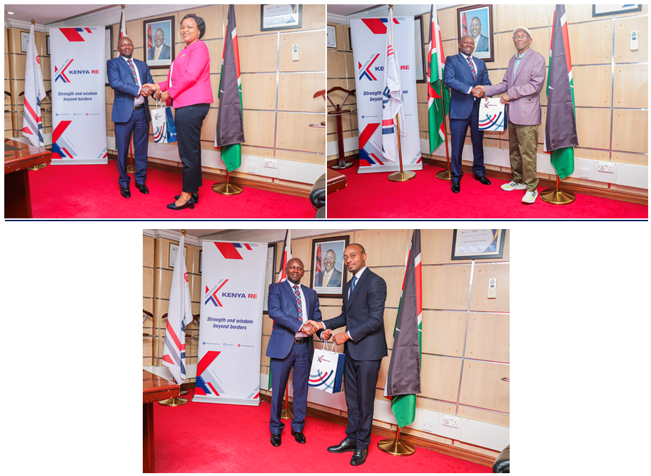 KENYA RE HOSTS FAMILY BANK EXECUTIVES