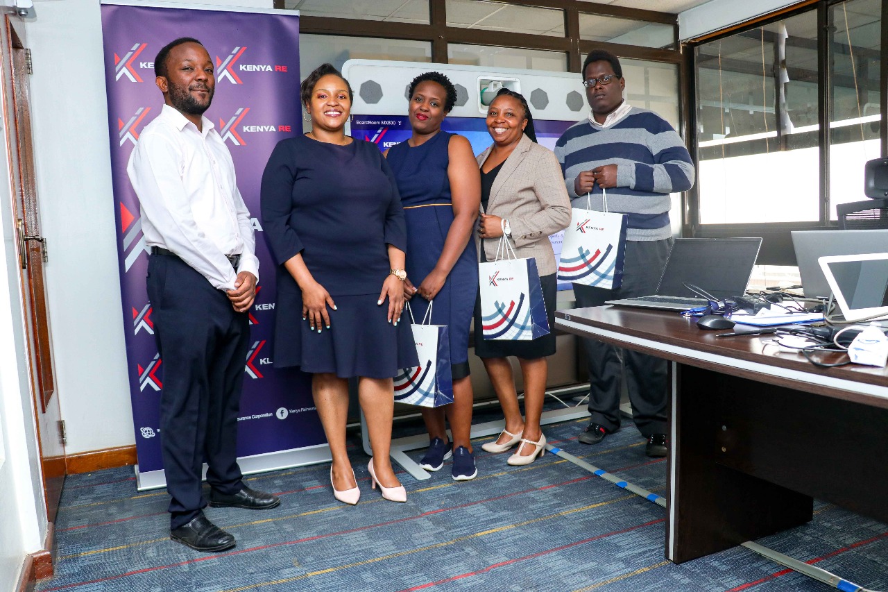 KENYA RE HOSTS KEY BUSINESS PARTNERS 