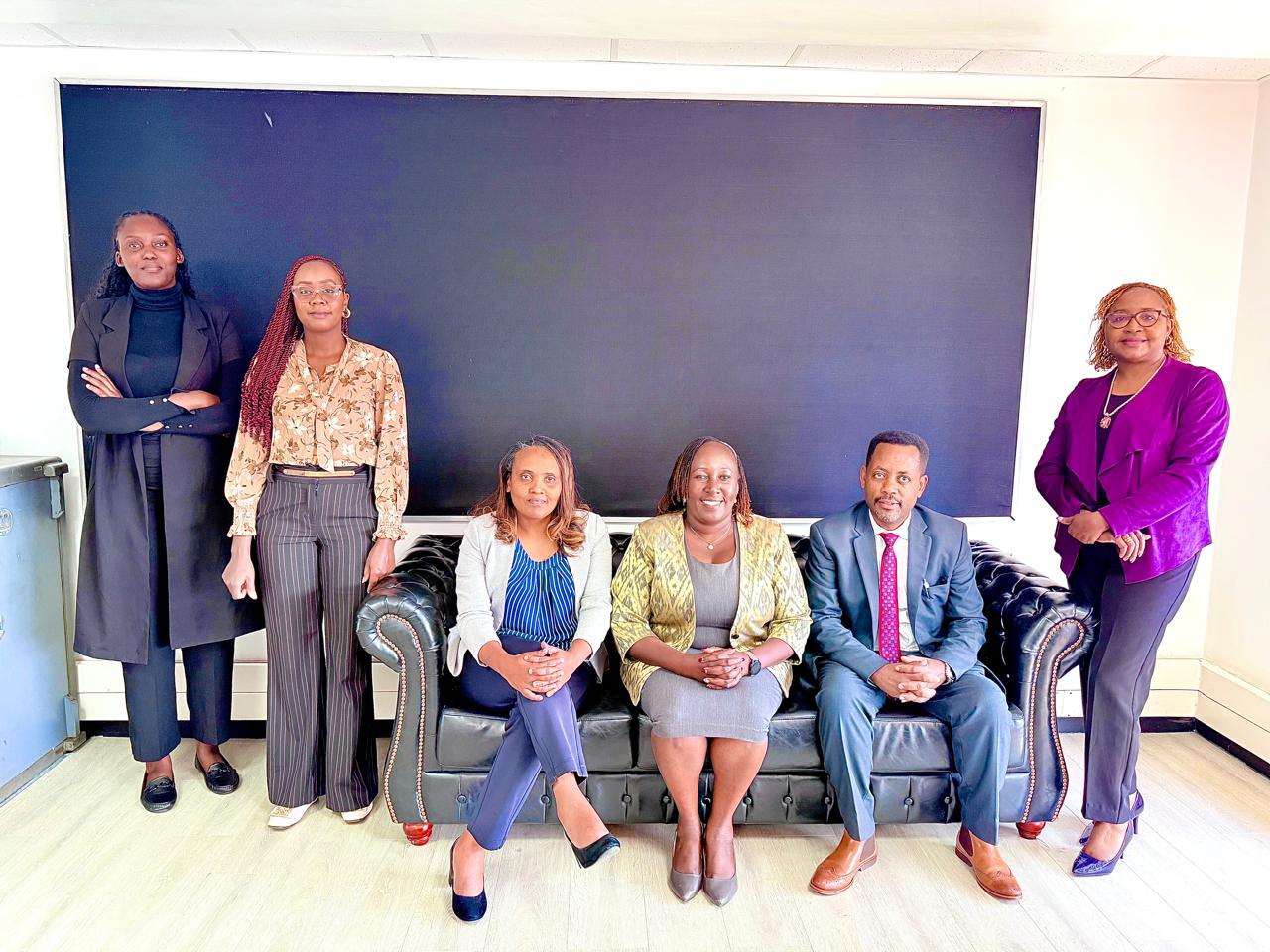 KENYA RE GM – F&C HOSTS ETHIO RE TEAM