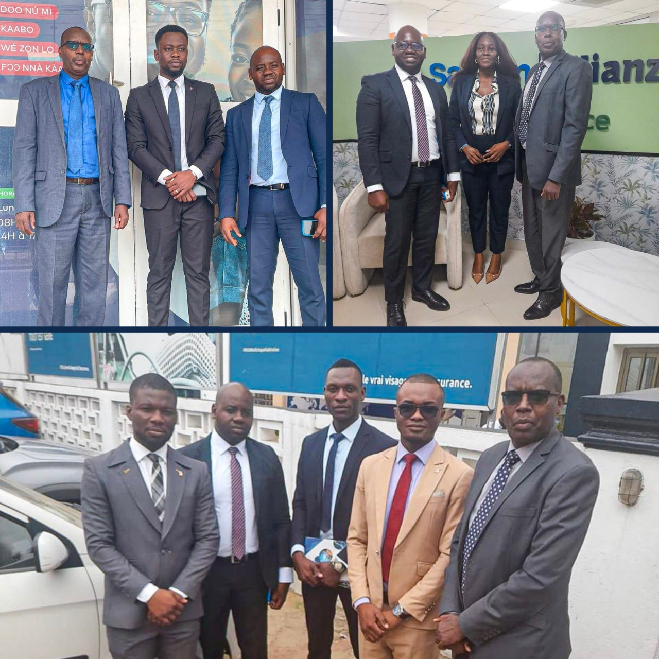  KENYA RE WEST AFRICA TEAM CONDUCTS SUCCESSFUL MARKET VISITS IN TOGO AND BENIN