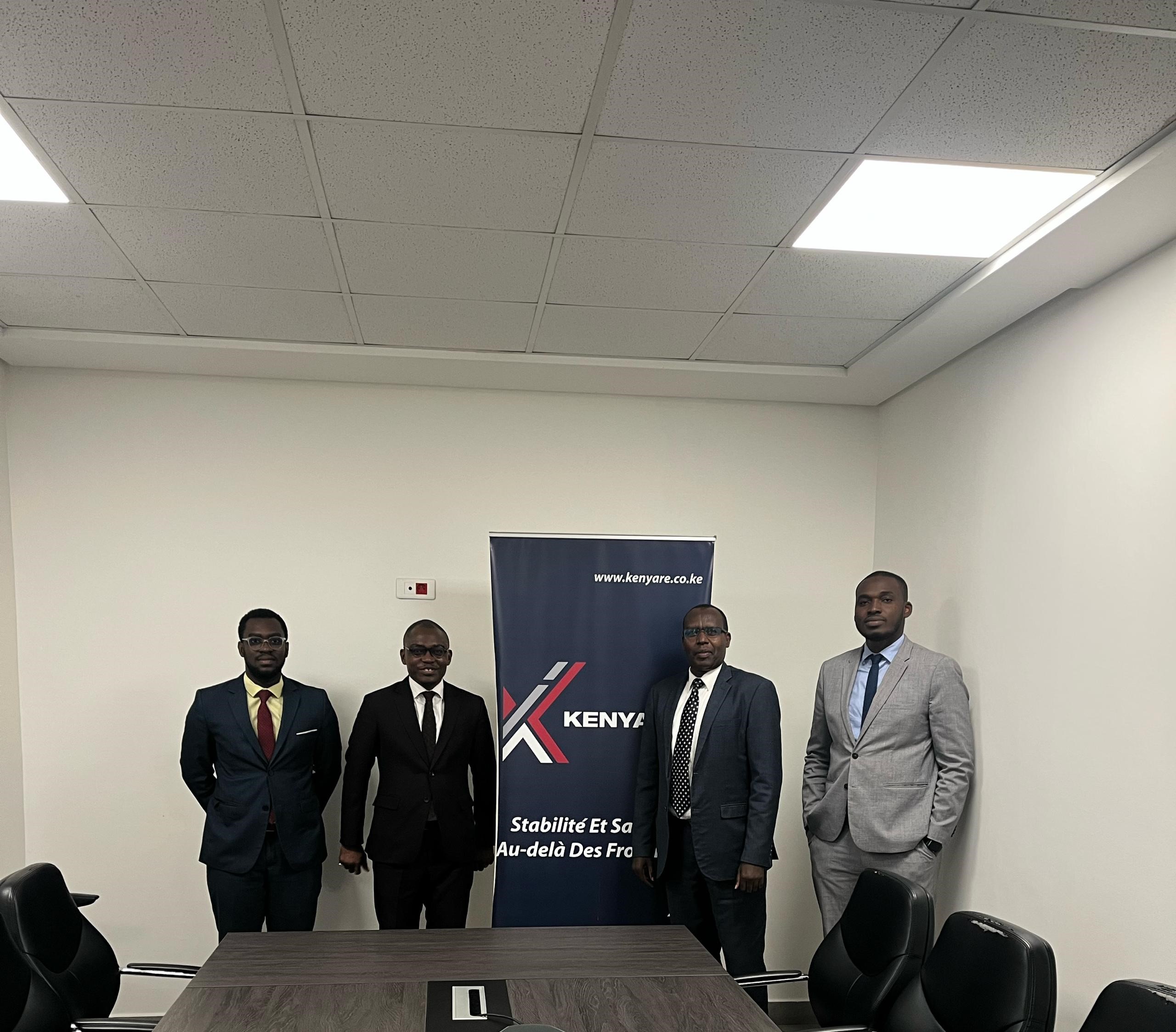 KENYA RE CÔTE D'IVOIRE OFFICE HOSTS SUNU RE