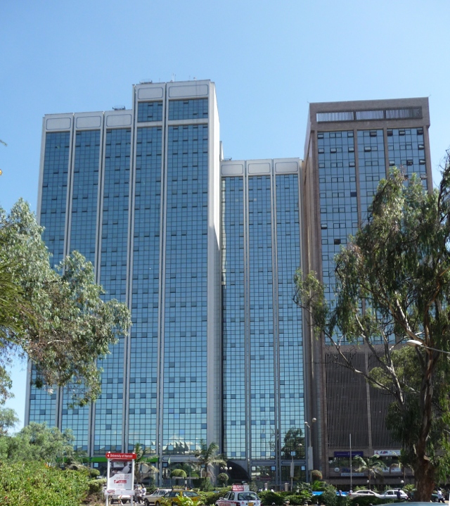 Anniversary Towers, Nairobi