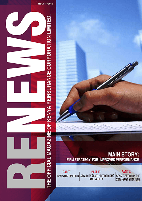 RE NEWS ISSUE 1 2019