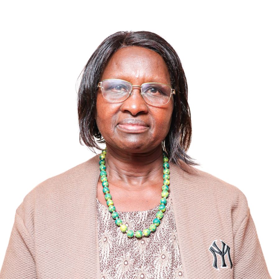 Mrs. Leah Jepkurui Rotich, MBS